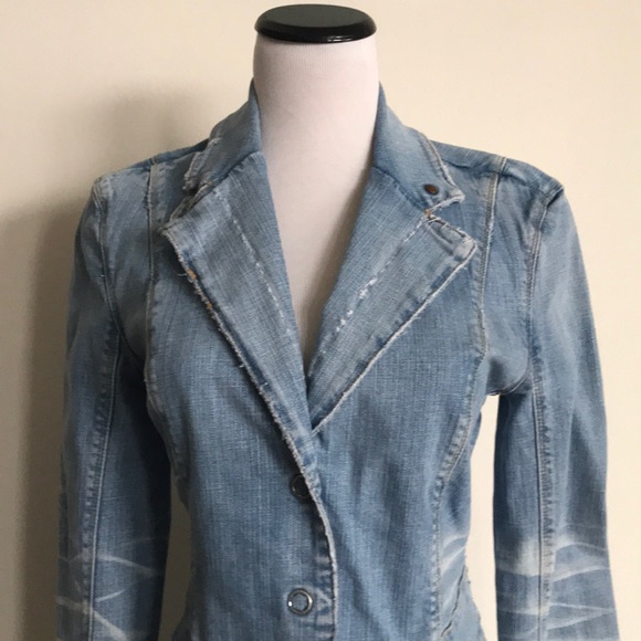 AG Jeans jacket blazer size small - Picture 2 of 8